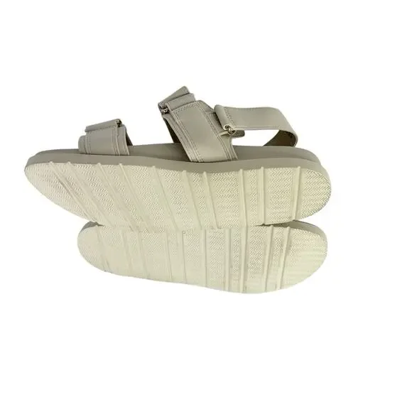 Torrid Ivory Chunky Strap Sandal Women’s Size 11 WW - Picture 9 of 10